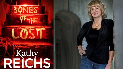 Dinner with Kathy Reichs