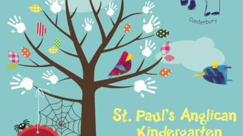 St Paul’s Kinder Art Show