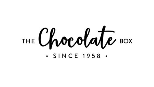 The Chocolate Box - since 1958 - logo