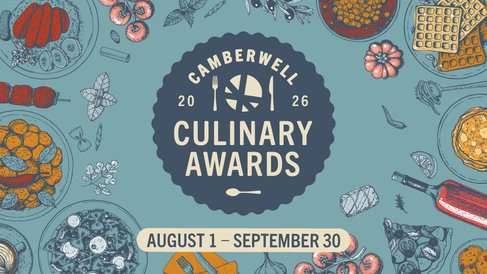 Camberwell Culinary Awards - 2026
