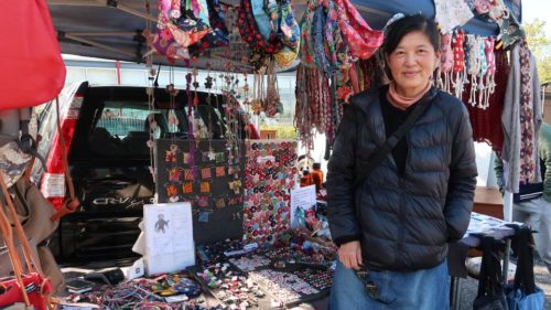 Meet Camberwell Sunday Market stallholder Helen Yang