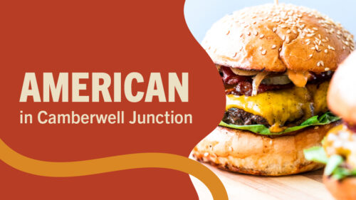 Find American cuisine in Camberwell Junction