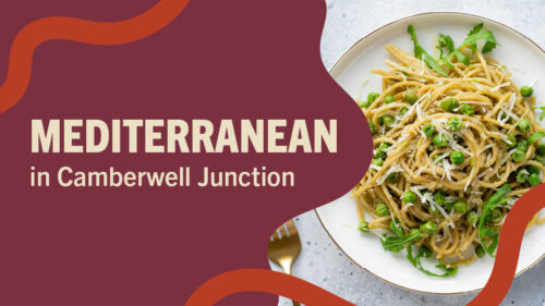 Explore Mediterranean cuisine in Camberwell Junction