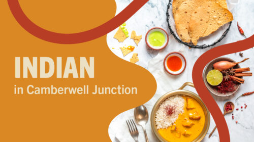 Discover Indian cuisine in Camberwell Junction
