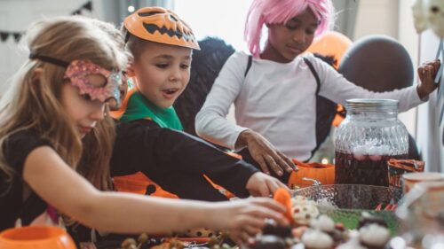 Halloween in Camberwell Junction