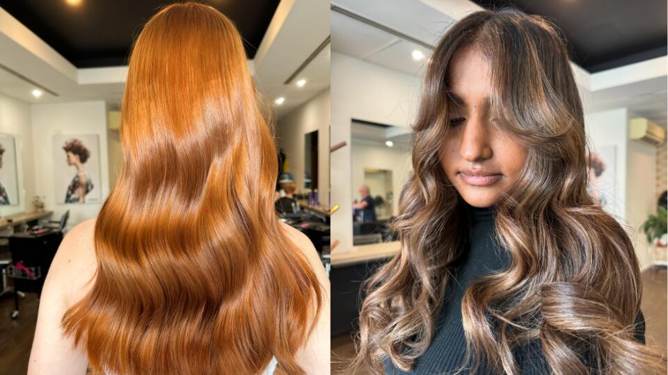 Change your hairstyle