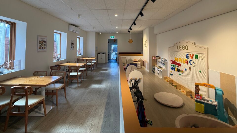Minori Cafe in Camberwell Junction