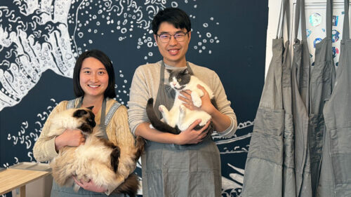 Meet Nathan Li of Blueming Pottery in Camberwell Junction