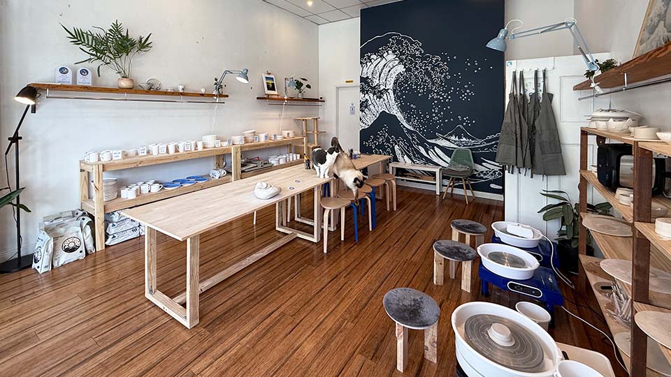 Meet Nathan Li of Blueming Pottery in Camberwell Junction
