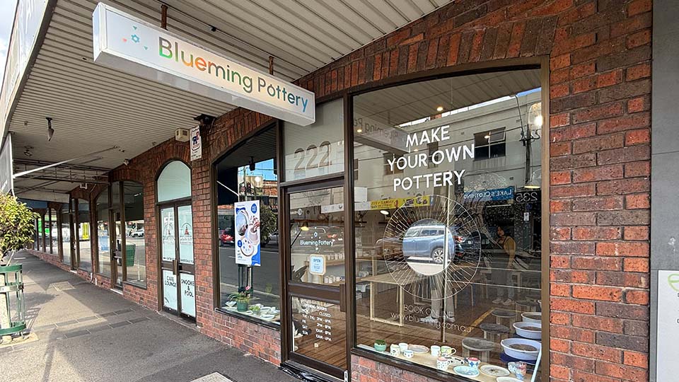 Meet Nathan Li of Blueming Pottery in Camberwell Junction