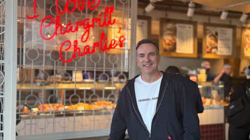 Meet Phil Crouch of Chargrill Charlie’s in Camberwell Junction