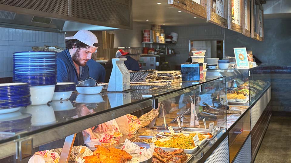 Meet Phil Crouch of Chargrill Charlie’s in Camberwell Junction