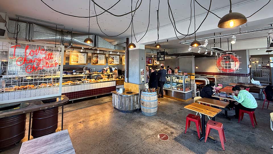 Meet Phil Crouch of Chargrill Charlie’s in Camberwell Junction