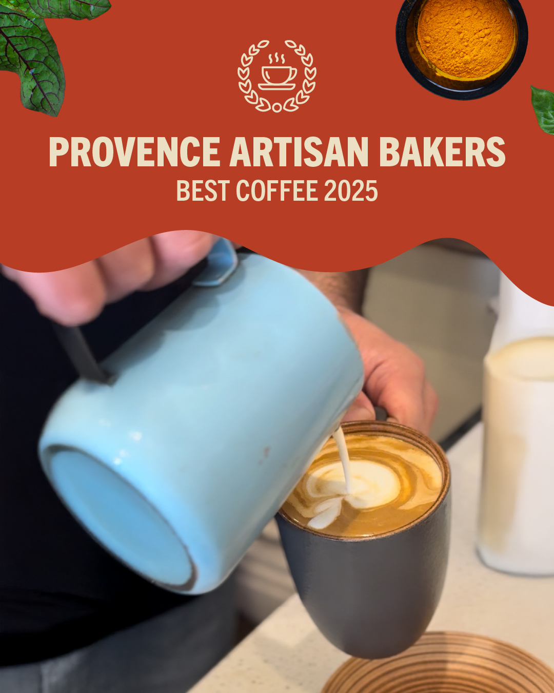 Provence artisan bakers - Best coffee 2025
