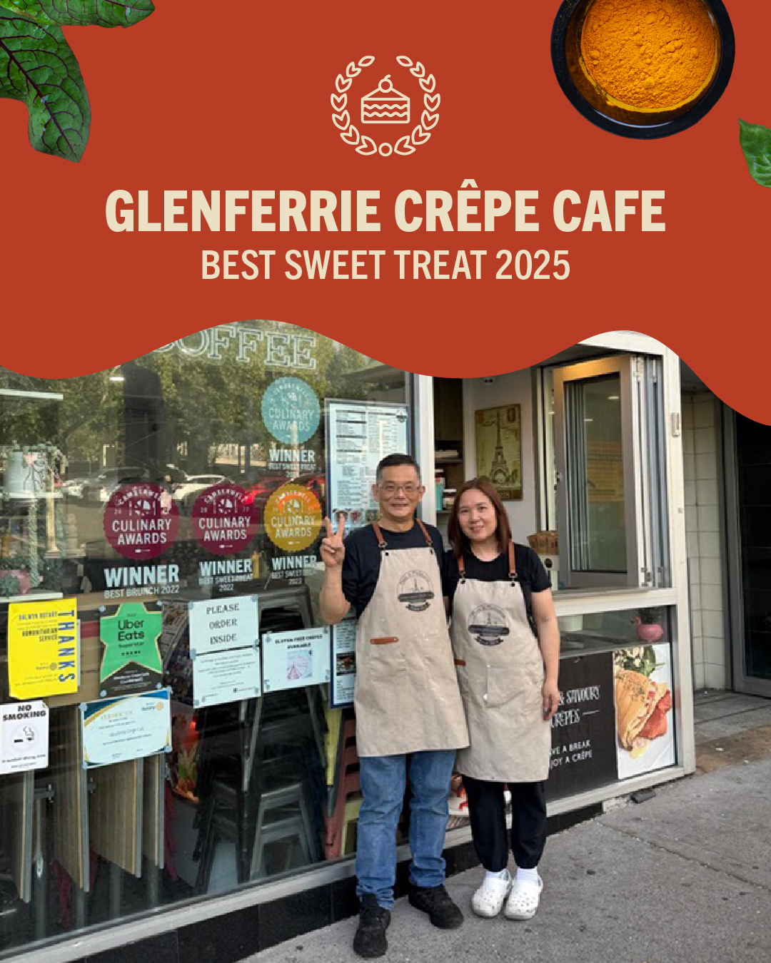 Glenferrie Crepe Cafe - Best sweet treat 2025