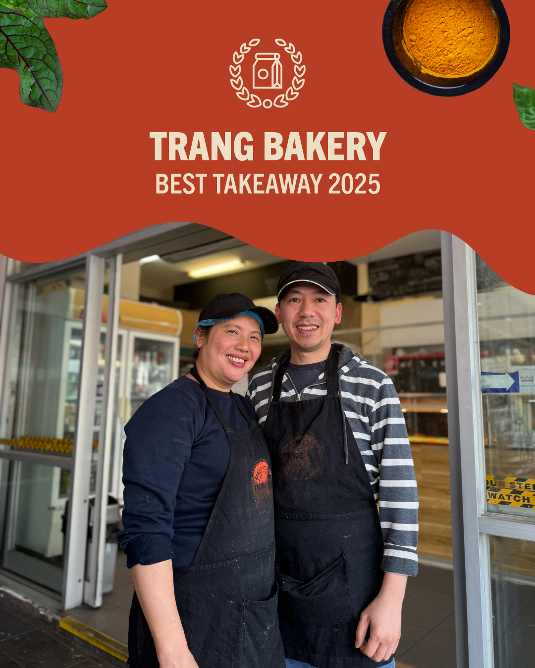 Trang Bakery - best takeaway 2025