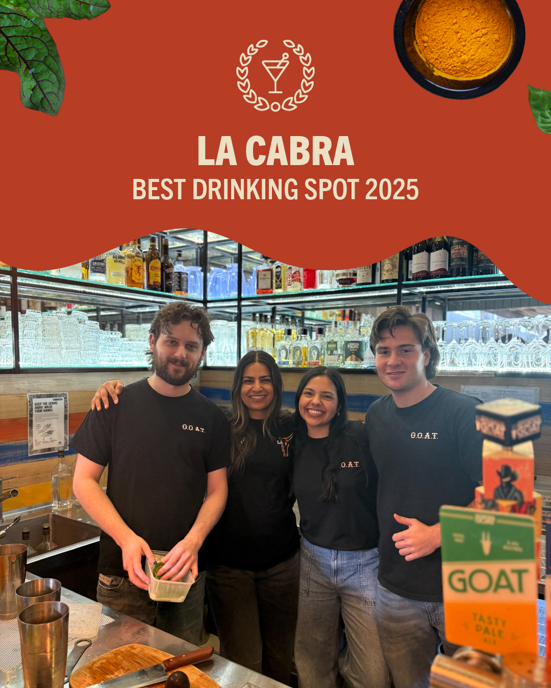 La Cabra - Best drinking spot 2025