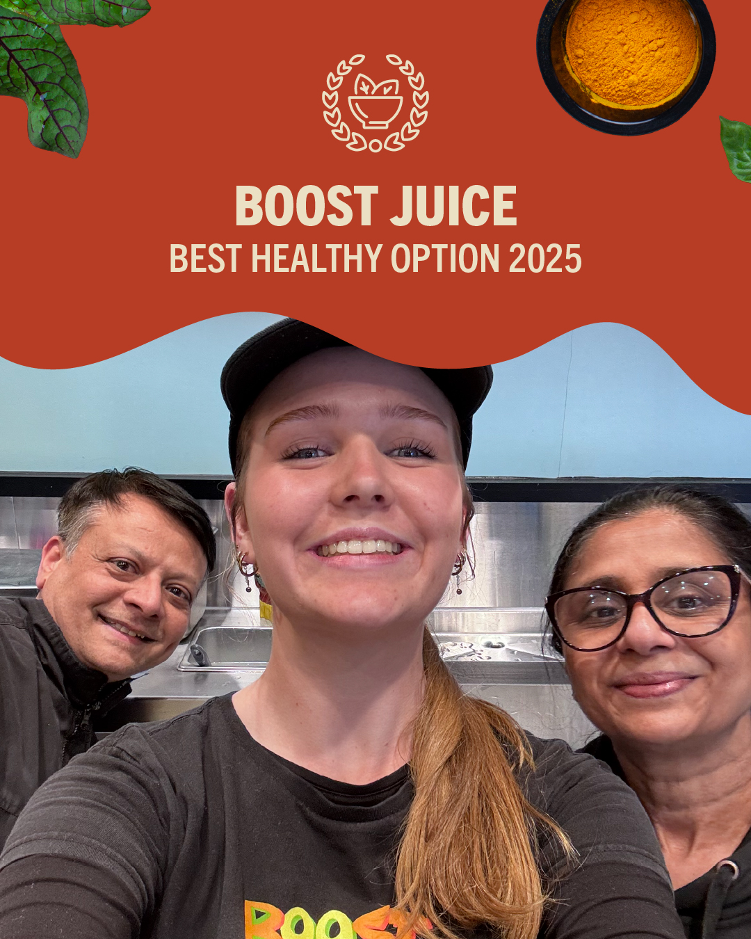 Boost Juice - Best healthy option 2025