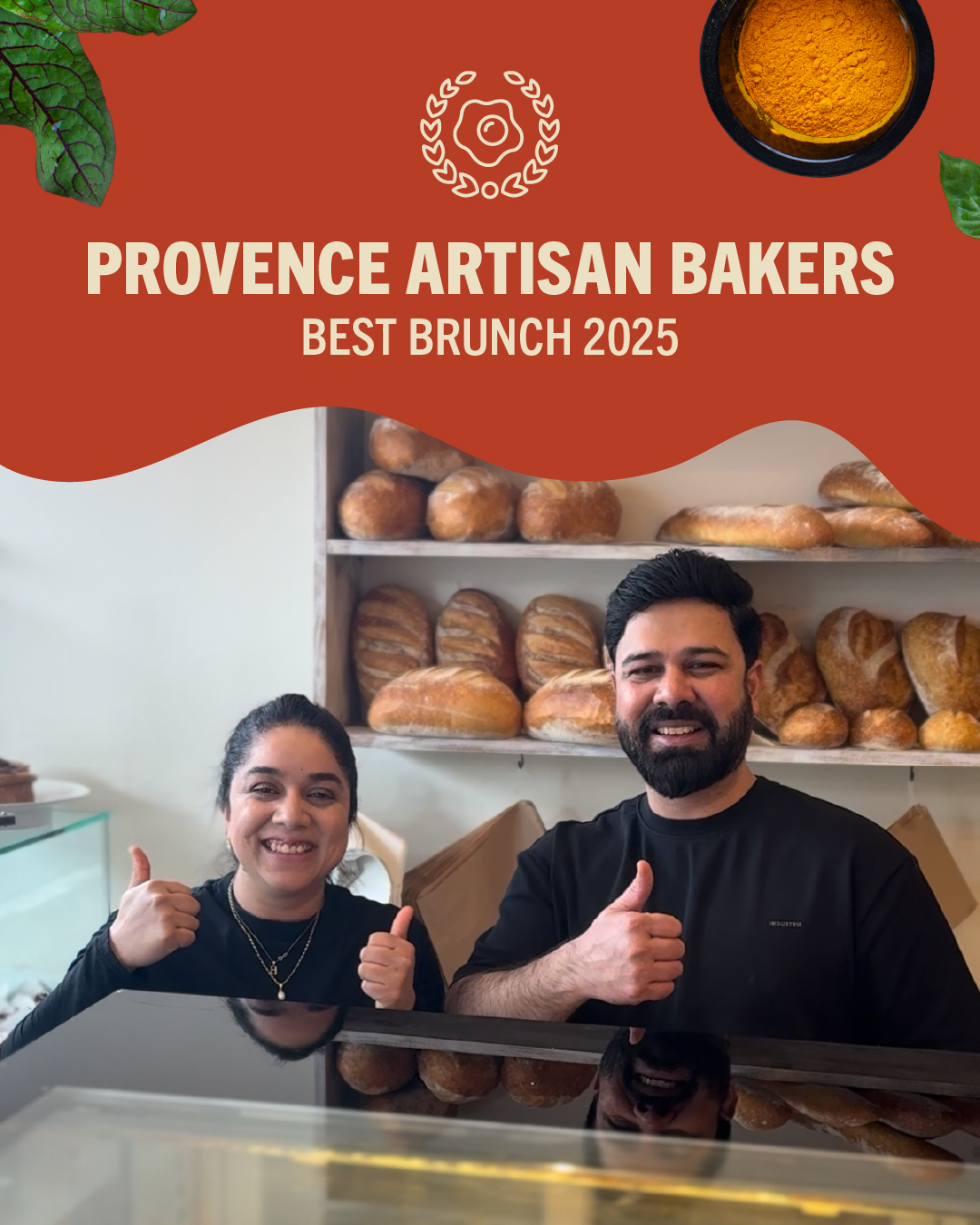 Provence artisan bakers - Best brunch 2025