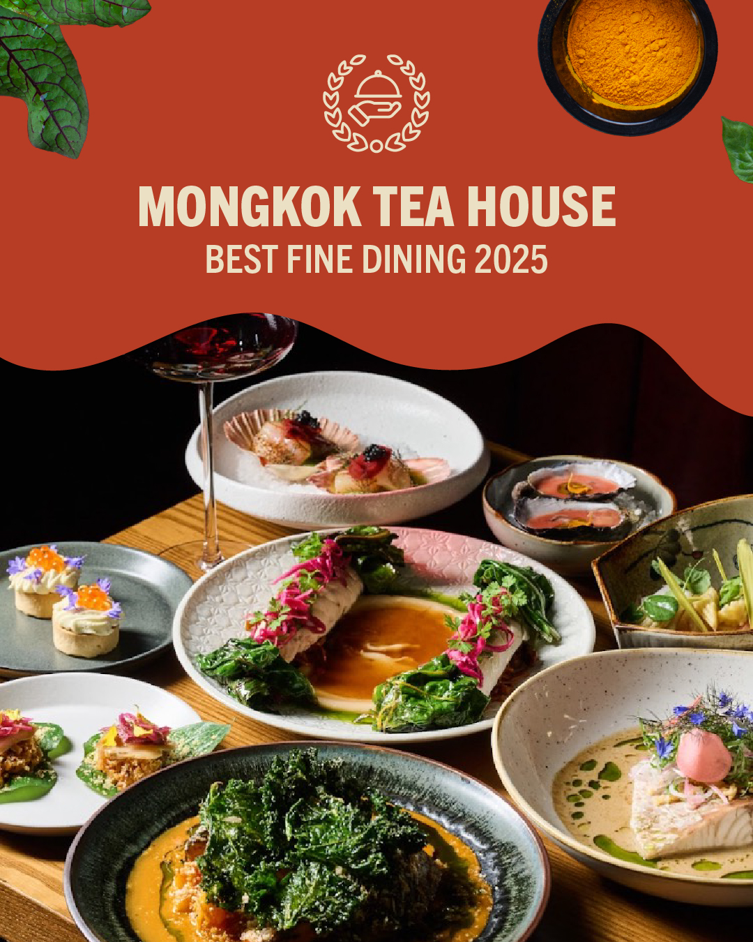 Mongkok Tea House - Best fine dining 2025