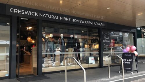 Creswick Wool store in Camberwell Junction
