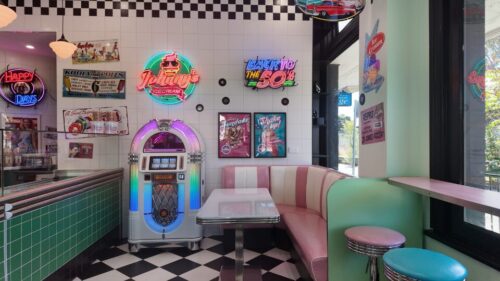 Johnny's Ice Cream in Camberwell Junction