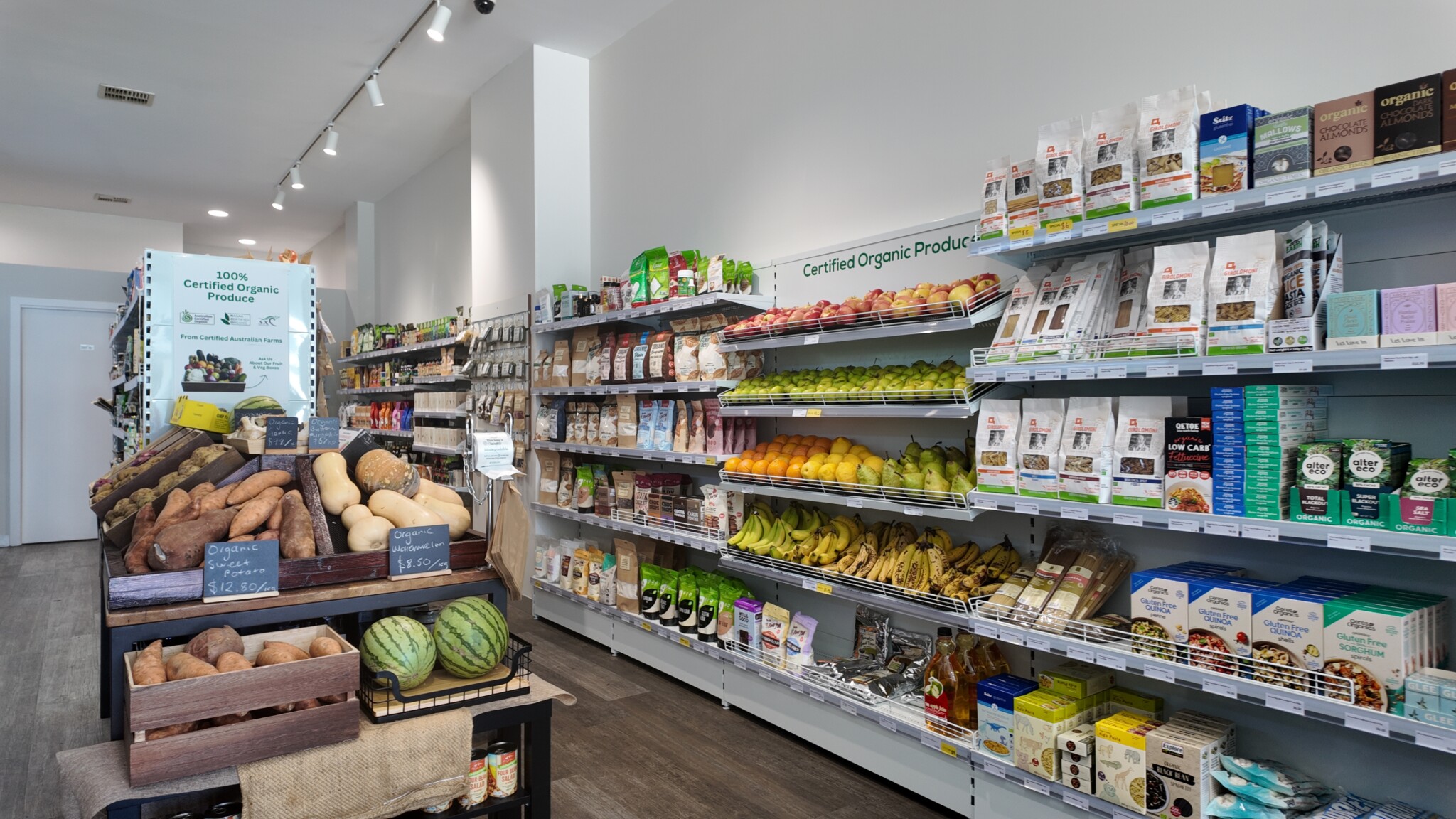 Camberwell Wholefoods in Camberwell Junction.