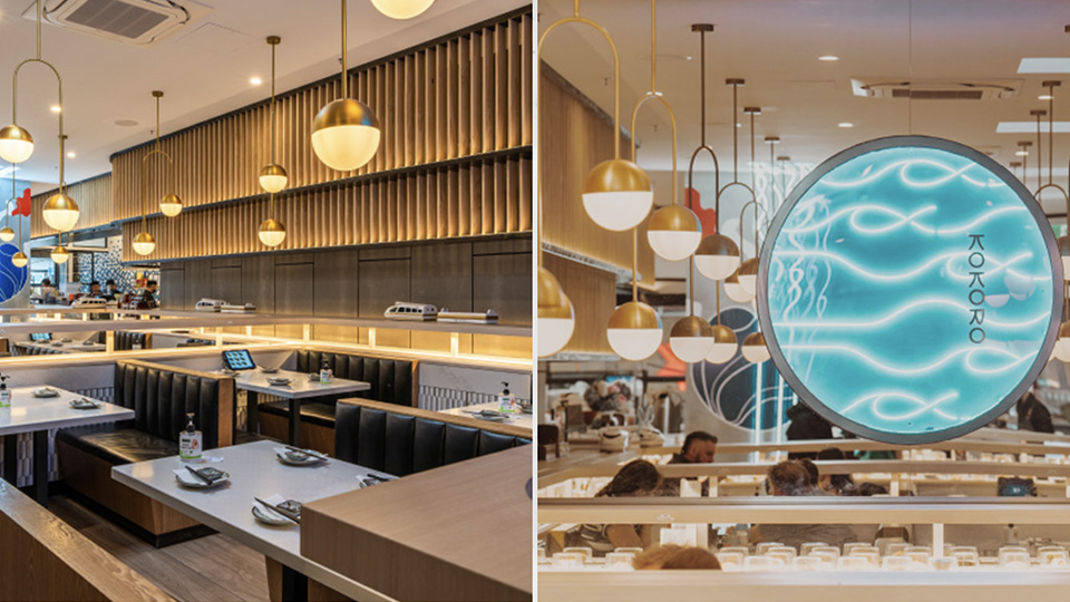 Kokoro Sushi in Camberwell Junction