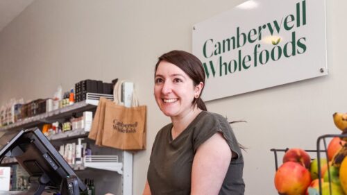 Camberwell Wholefoods in Camberwell Junction