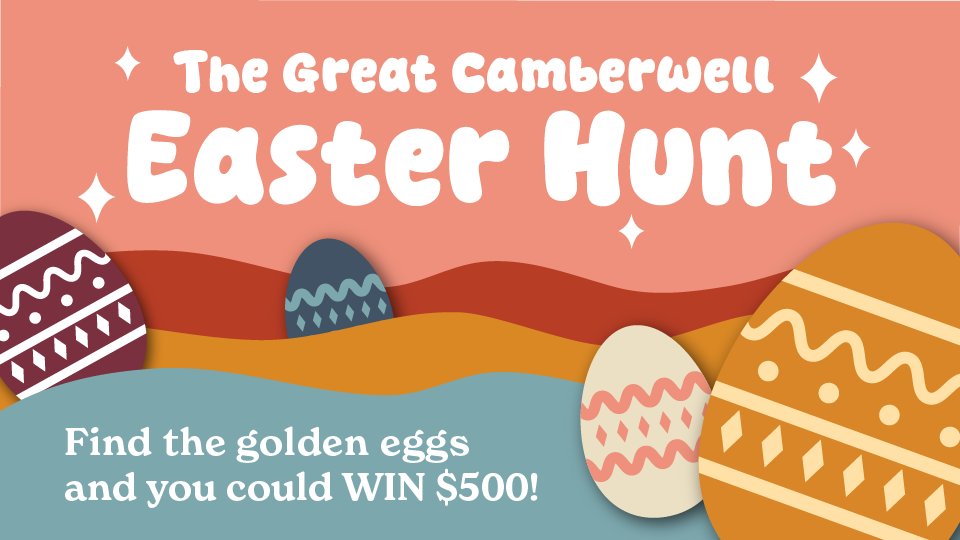 The Great Camberwell Easter Hunt 2026