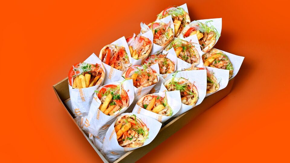 Gyros from Street Souvlaki