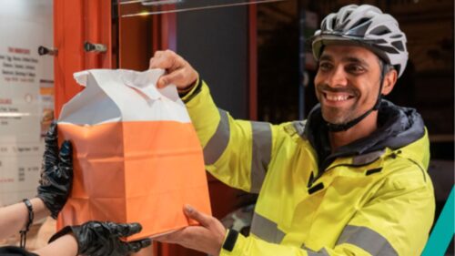 Delivery driver