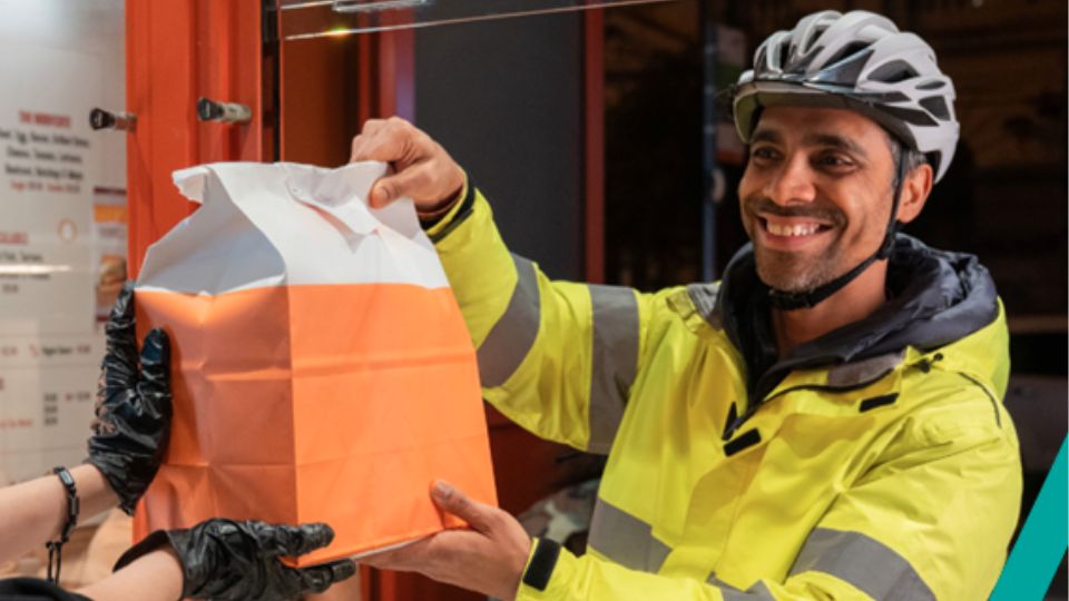 Delivery driver