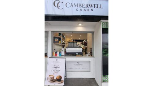 Camberwell Cakes storefront