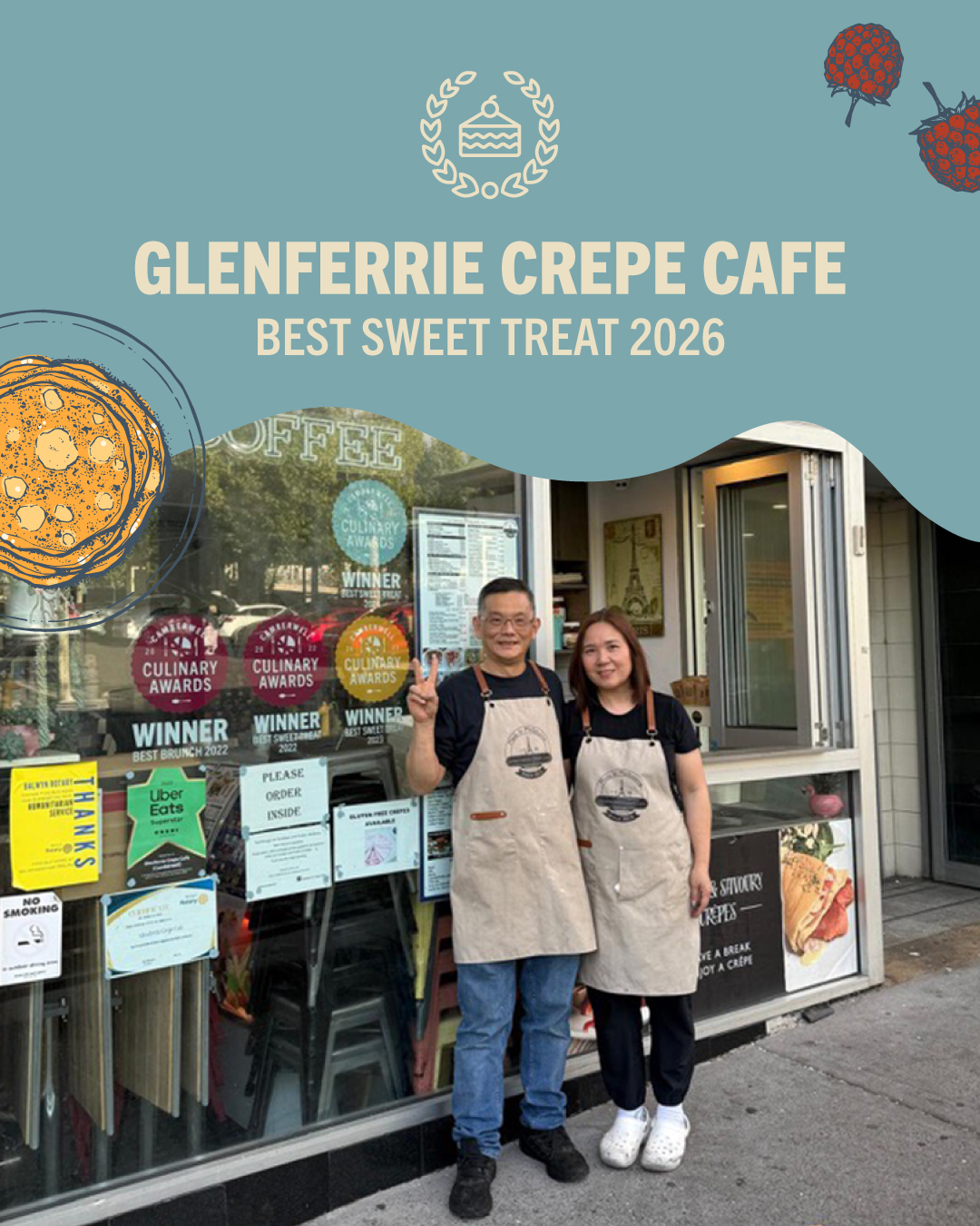 Glenferrie Crepe Cafe Camberwell
