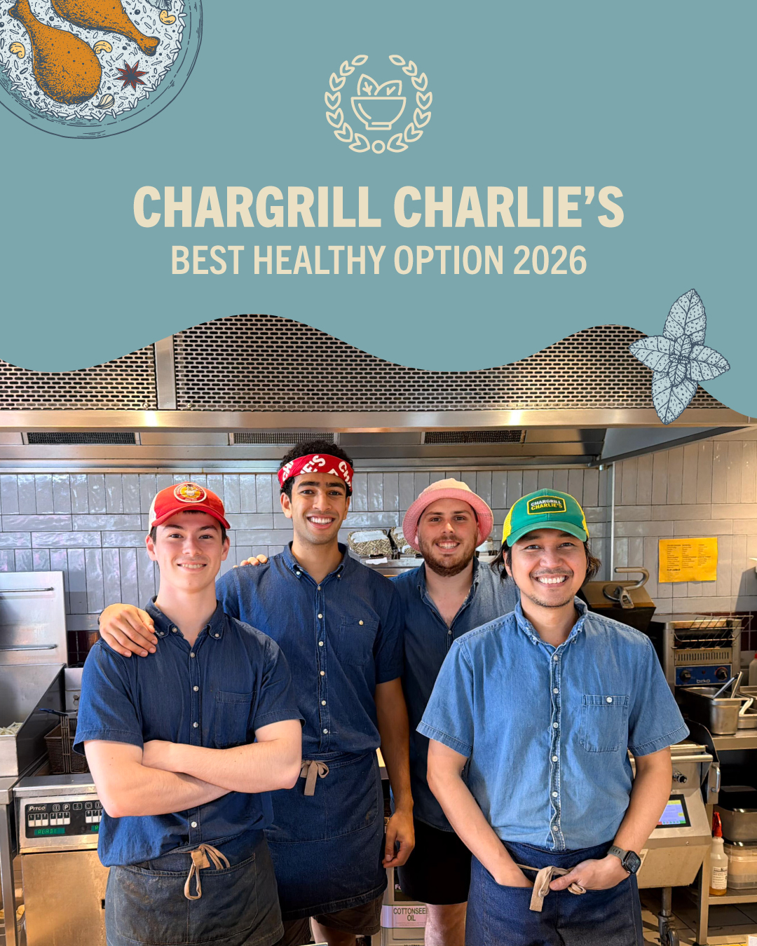Chargrill Charlie's